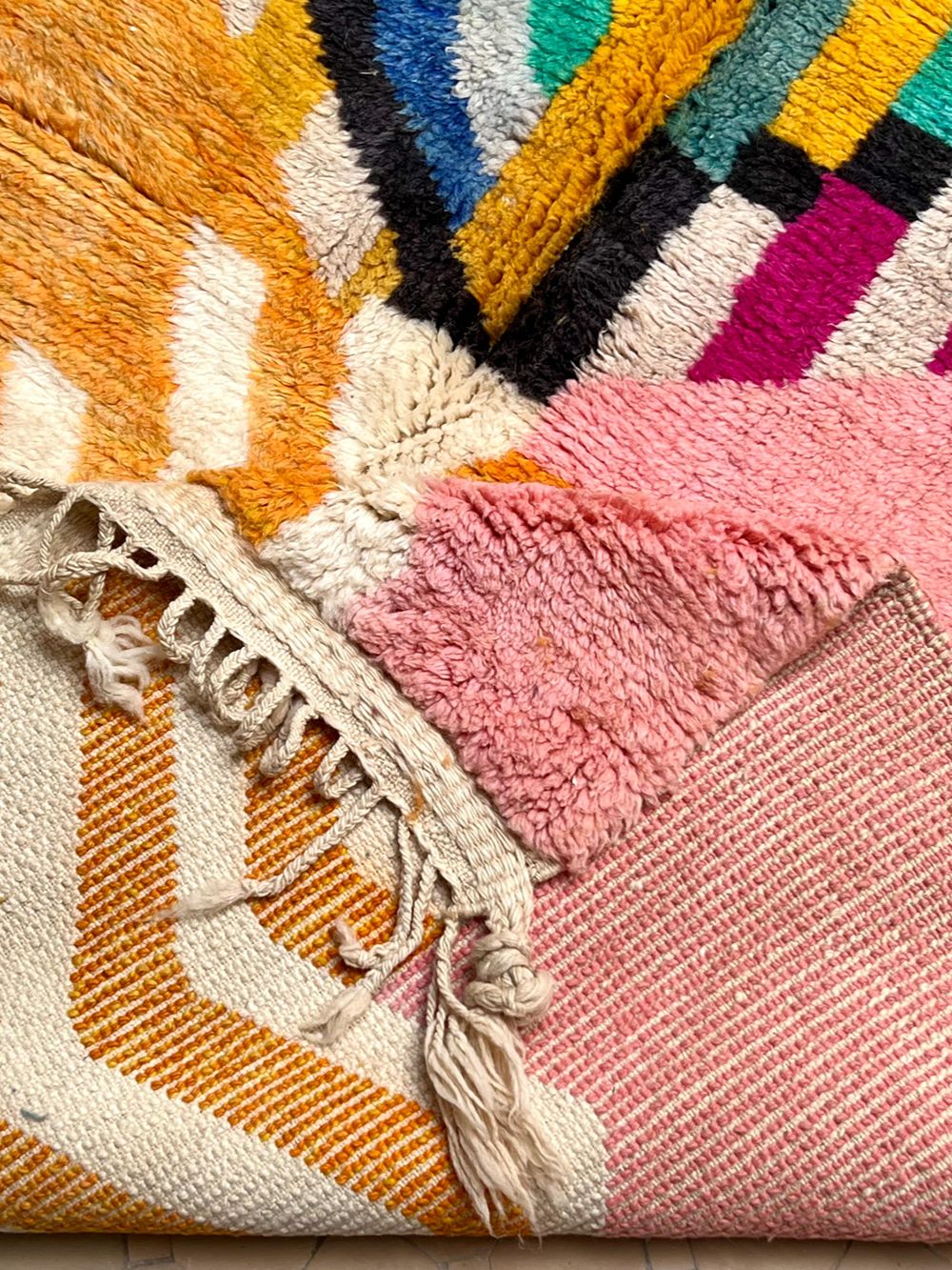 Moroccan Sun Rug 265x175cm