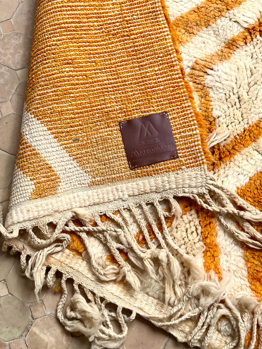 Moroccan Sun Rug 265x175cm