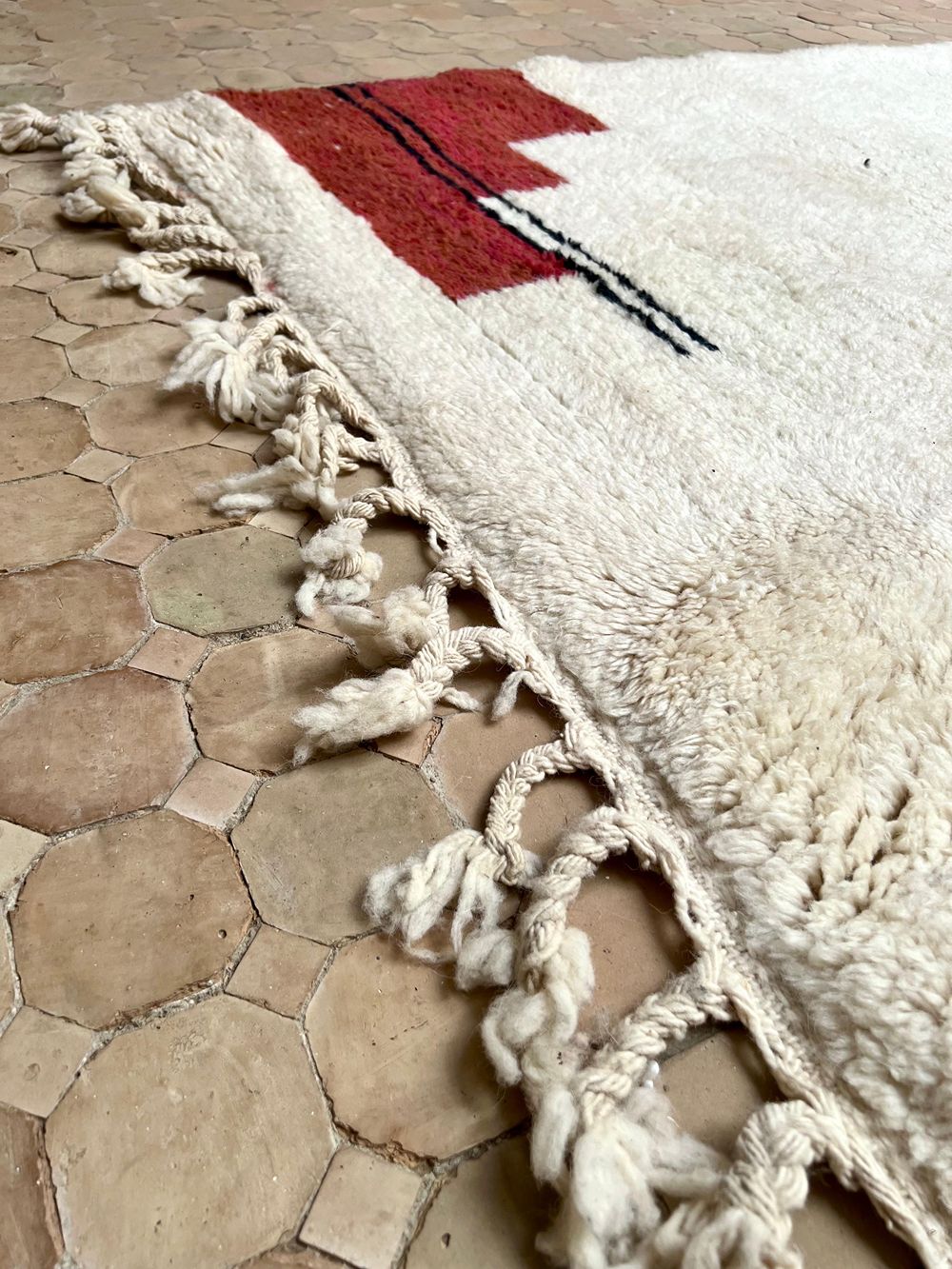Moroccan Cat Rug 290x220cm