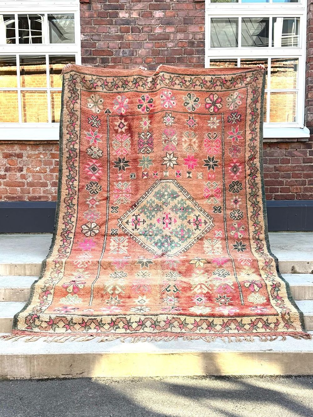 Moroccan Vintage Boujaad Rug 315x200cm