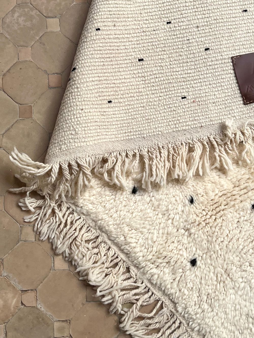 Moroccan Dotted Rug 300x210cm