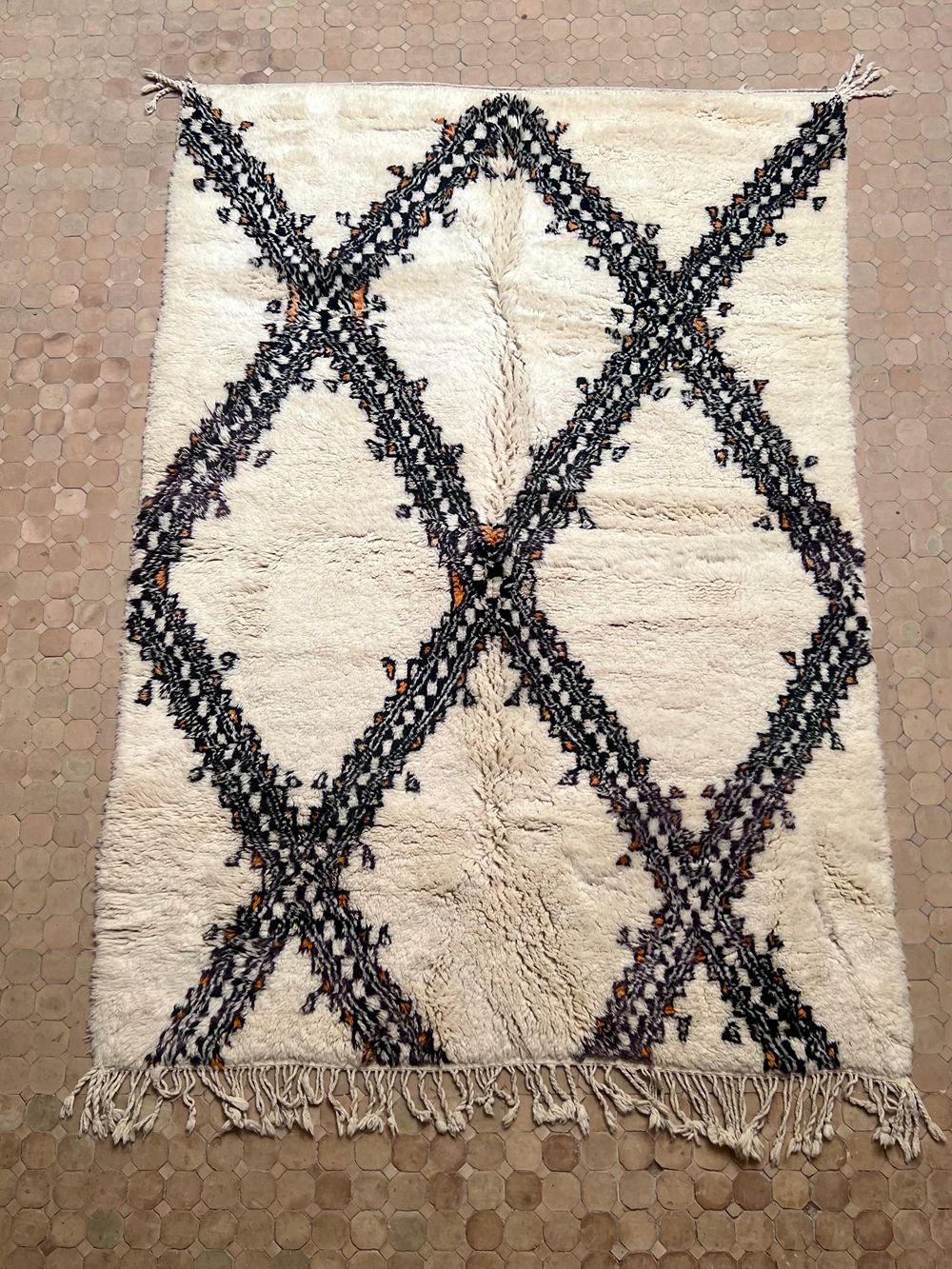 Moroccan Marmoucha Rug 335x225cm