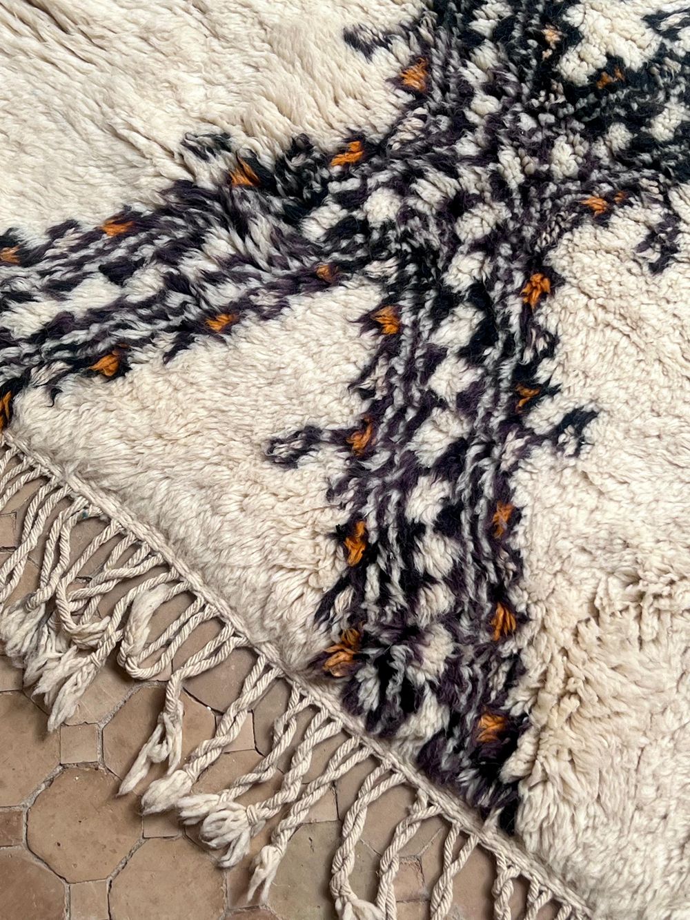 Moroccan Marmoucha Rug 335x225cm