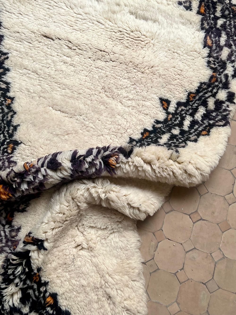 Moroccan Marmoucha Rug 335x225cm