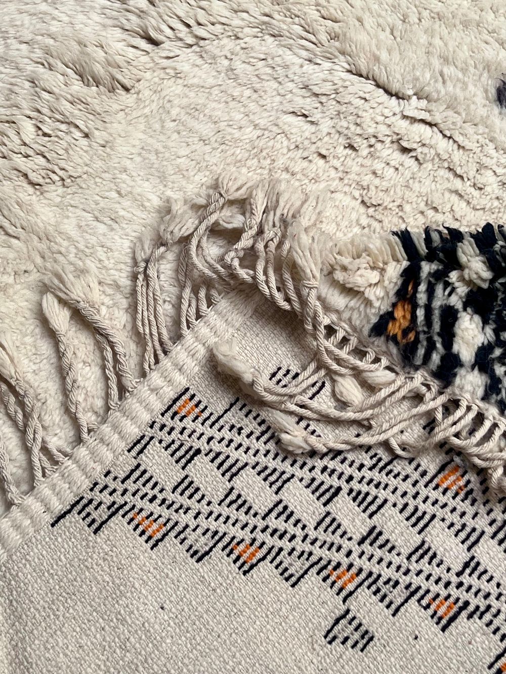 Moroccan Marmoucha Rug 335x225cm
