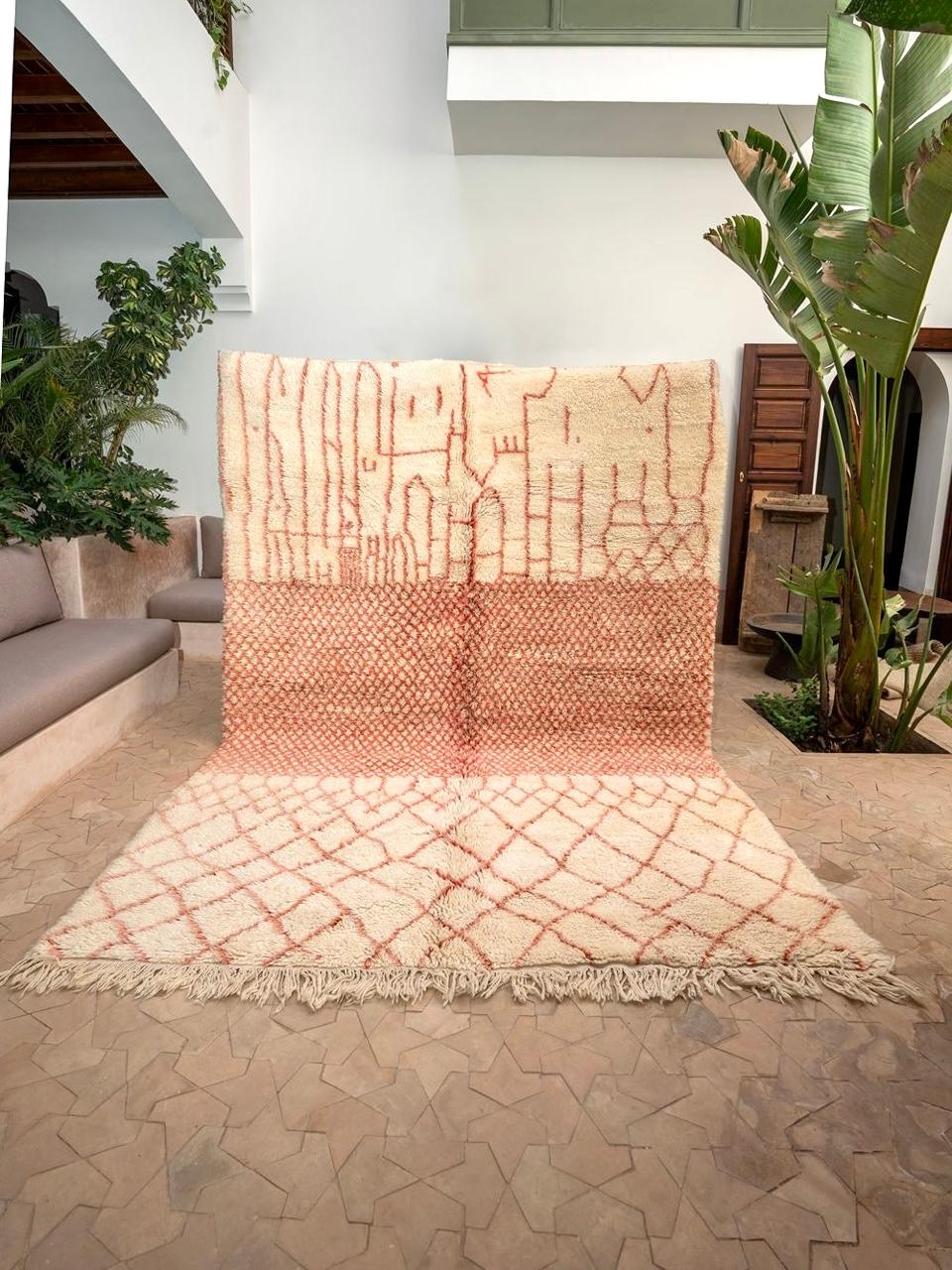 Moroccan Mrirt Rug 300x215cm
