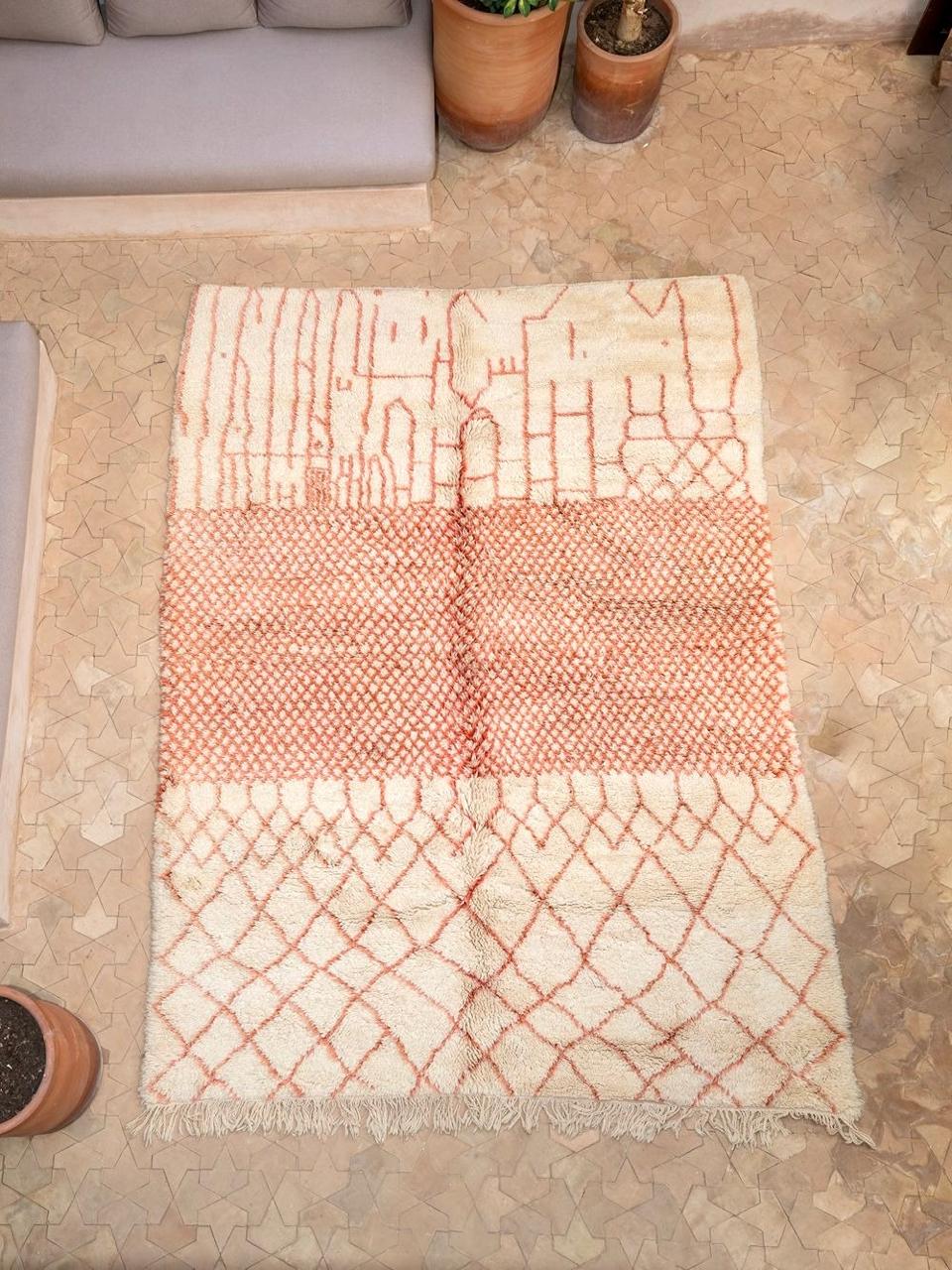 Moroccan Mrirt Rug 300x215cm