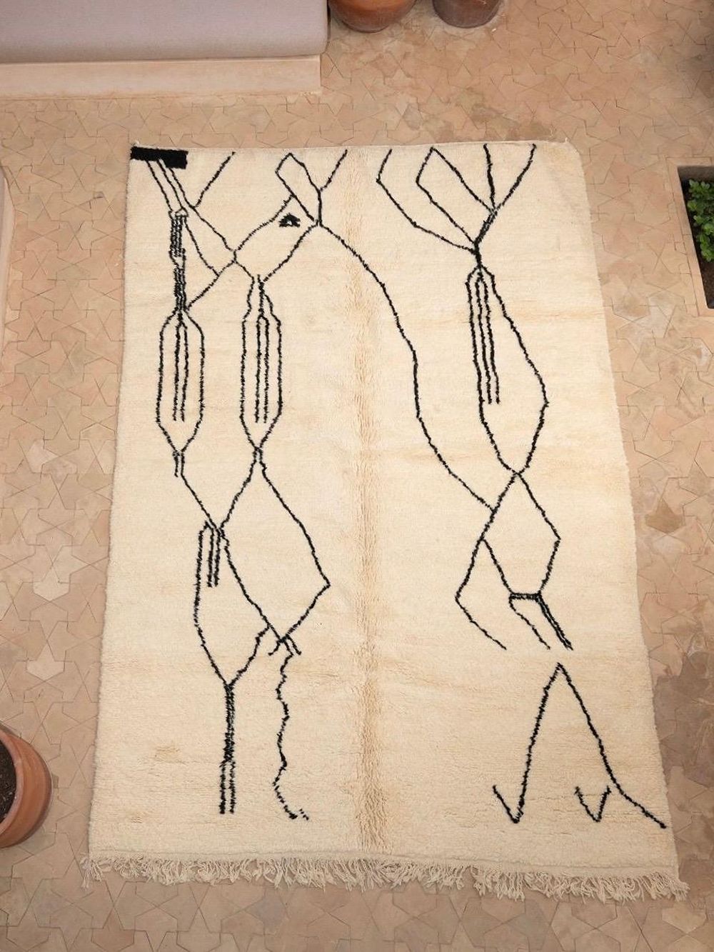 Moroccan Azilal Rug 305x210cm
