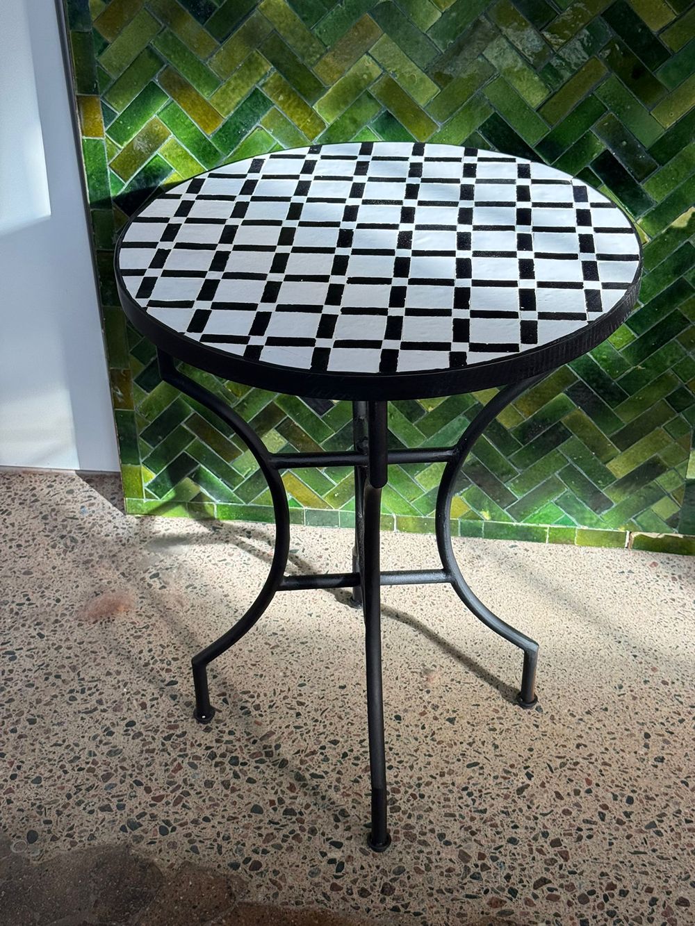 Mosaic Table Tile Floor