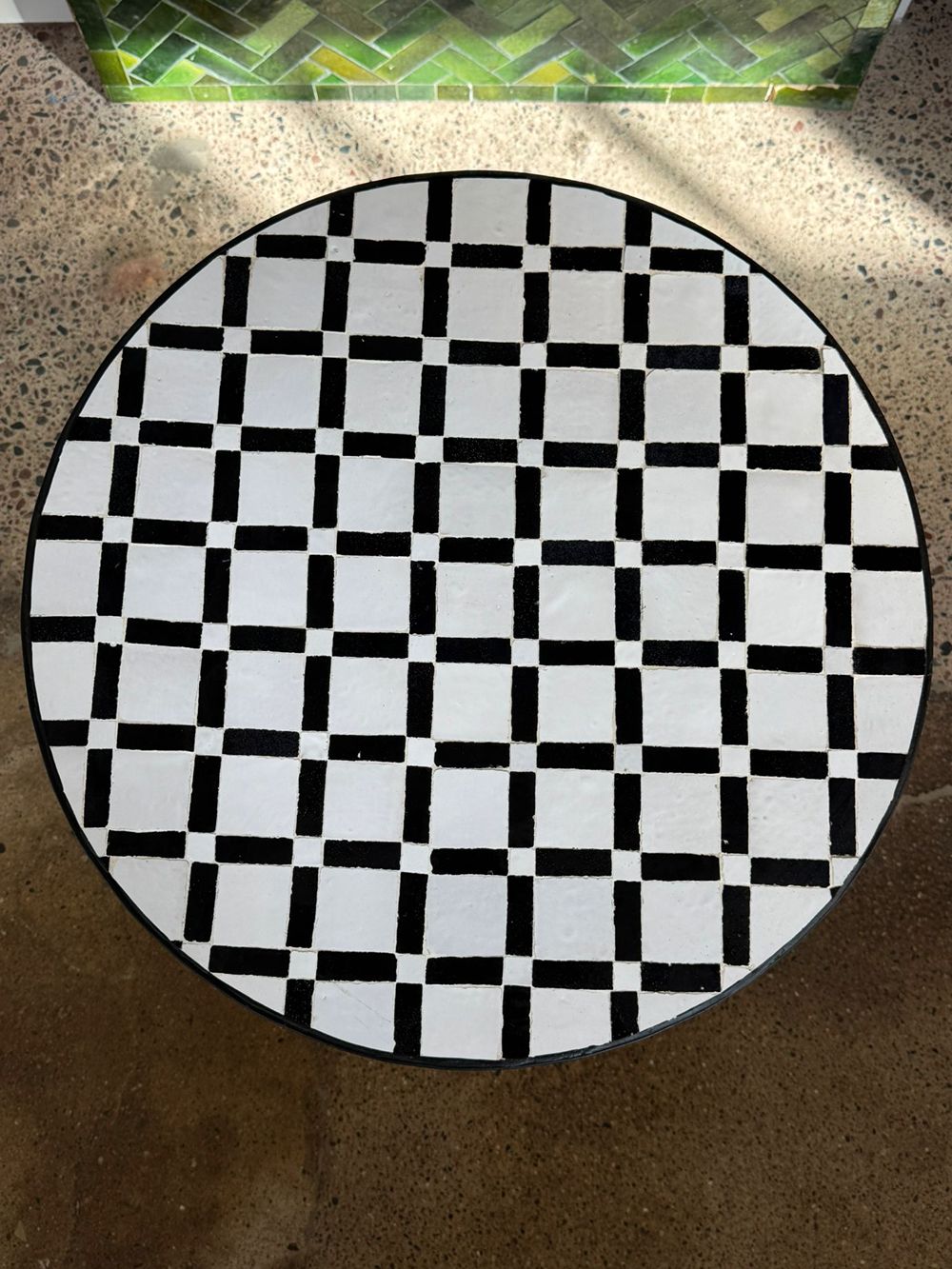 Mosaic Table Tile Floor