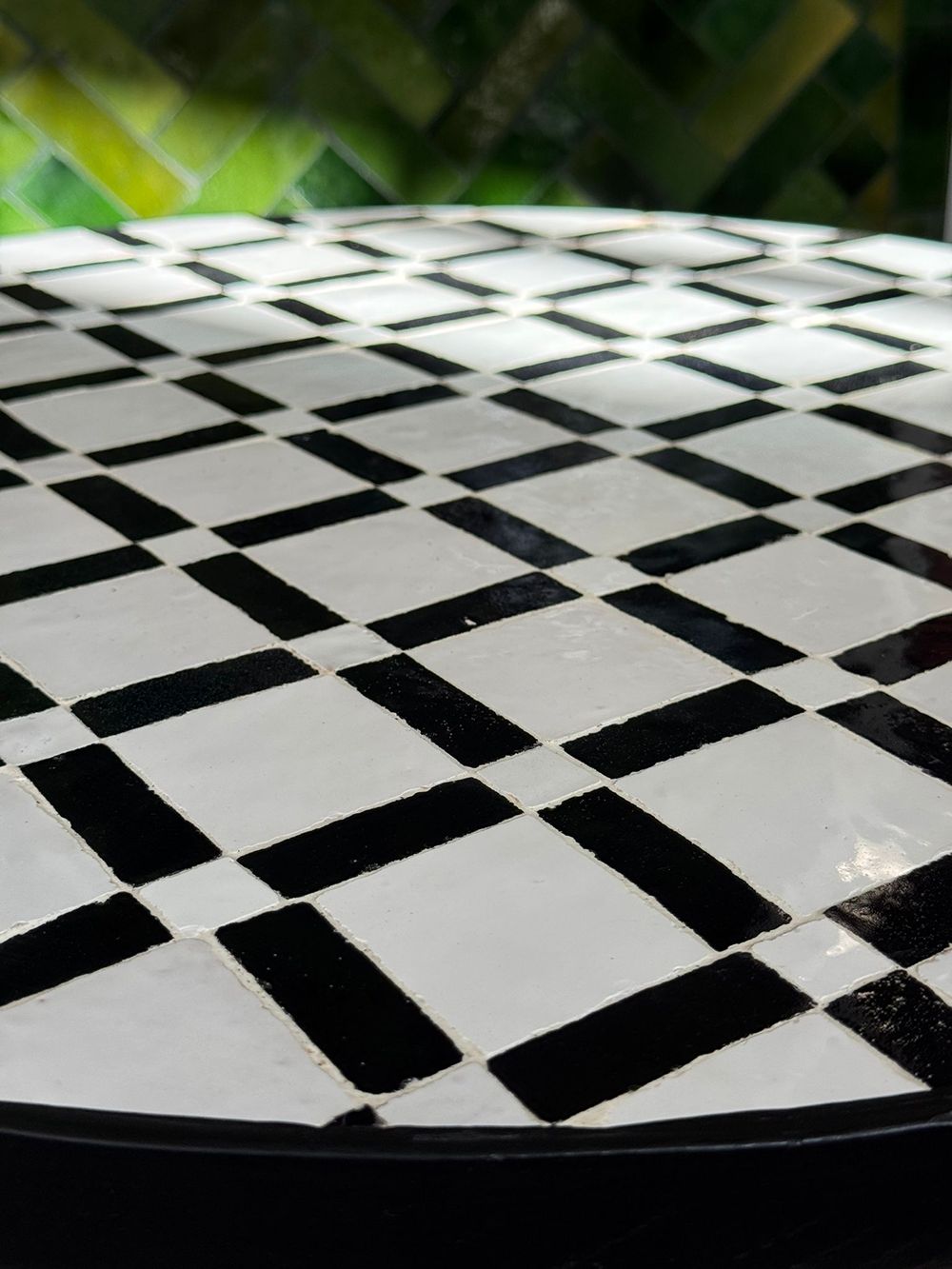 Mosaic Table Tile Floor