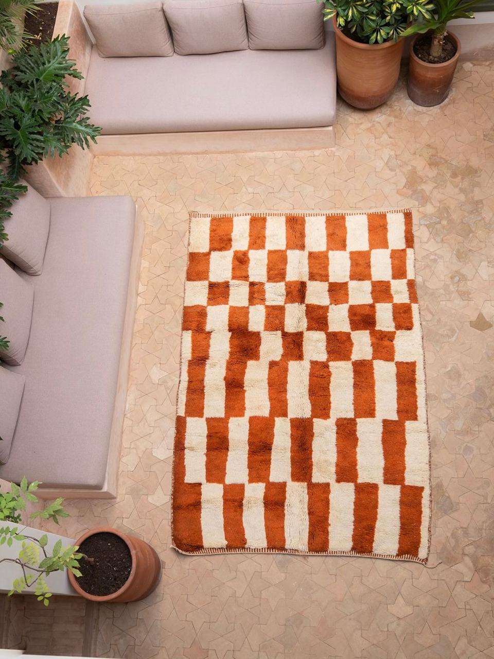 Moroccan Mrirt Rug 250x170cm