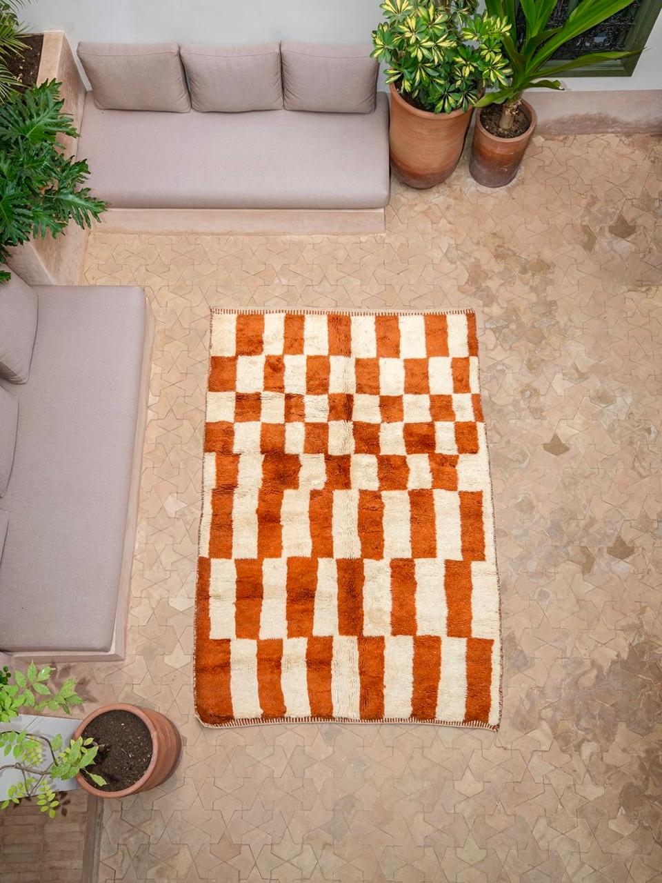 Moroccan Mrirt Rug 250x170cm