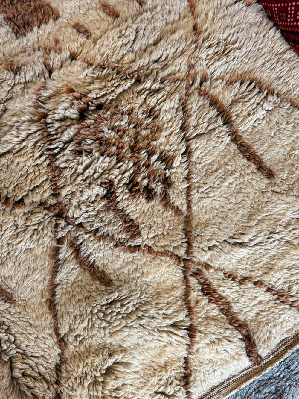 Marokkolainen Azilal-matto 295x200cm