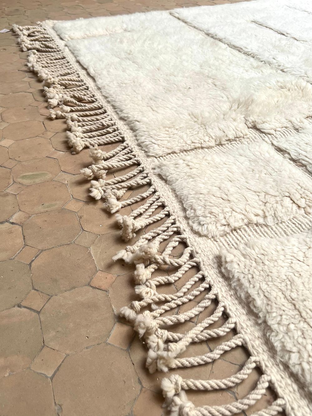 Marokkolainen Mrirt Jääkarhu matto 300x220cm