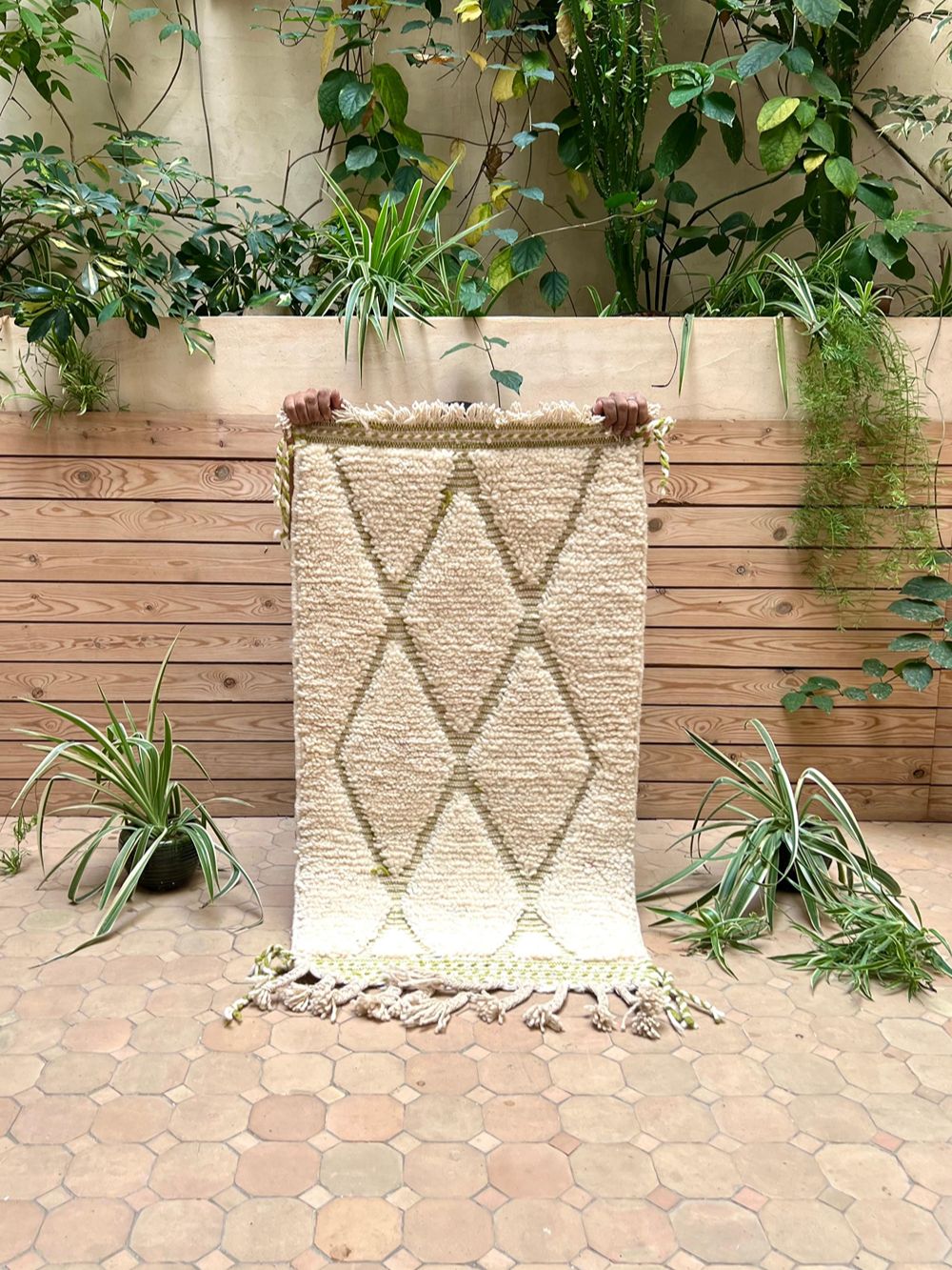 Moroccan Azilal Rug 105x60cm