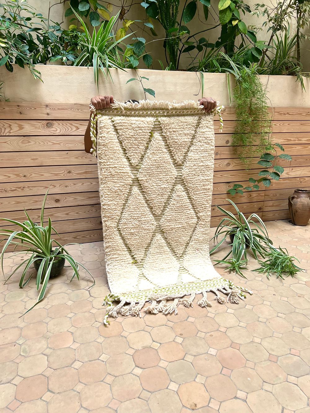 Moroccan Azilal Rug 105x60cm