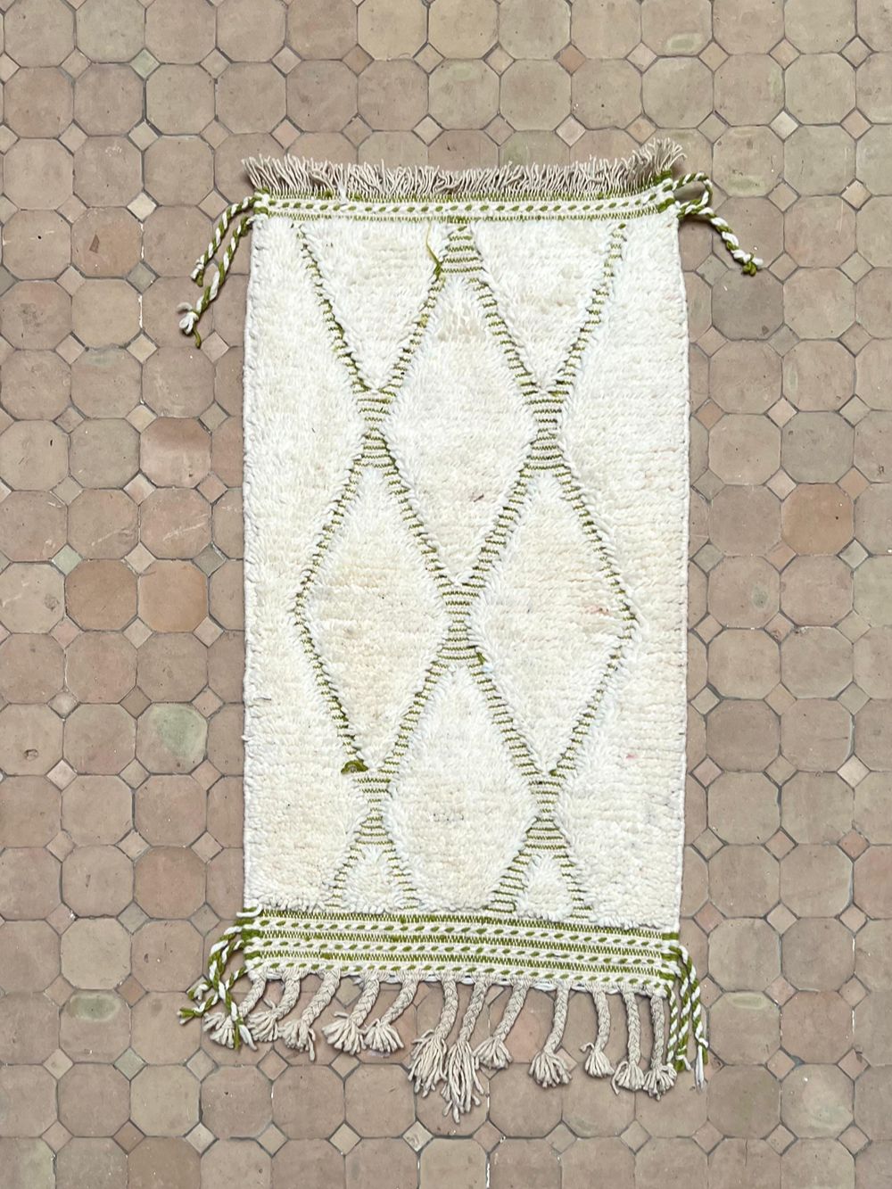 Moroccan Azilal Rug 105x60cm