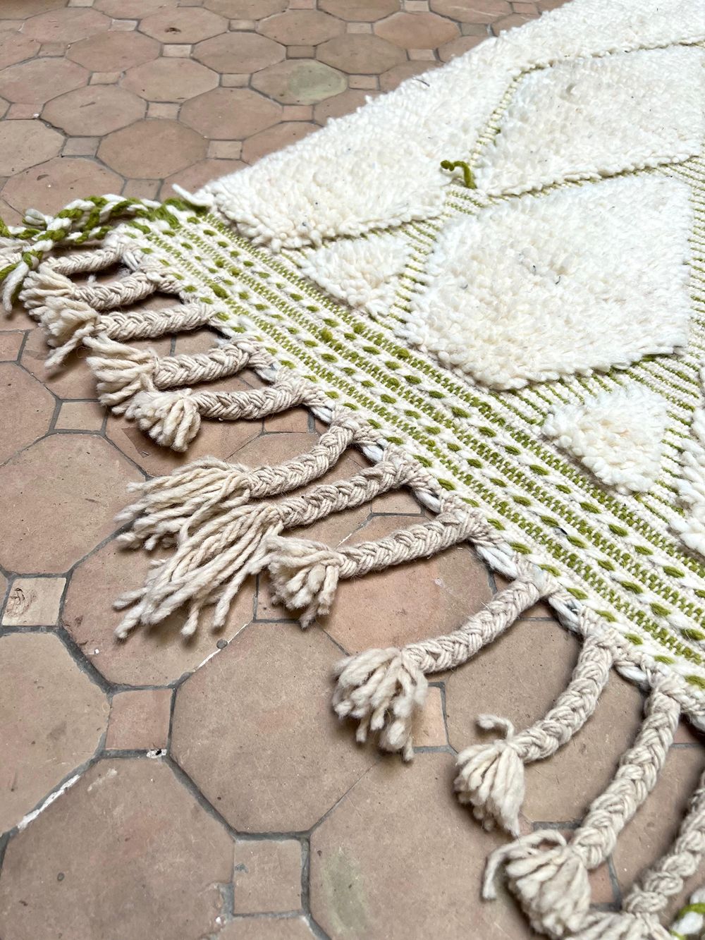 Moroccan Azilal Rug 105x60cm
