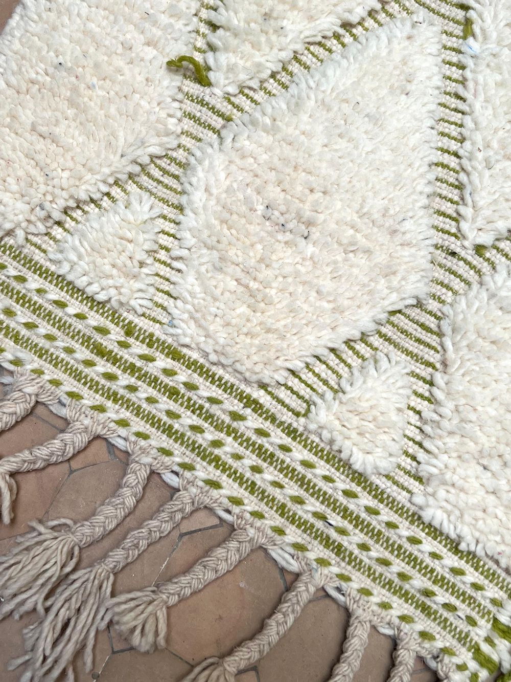 Moroccan Azilal Rug 105x60cm