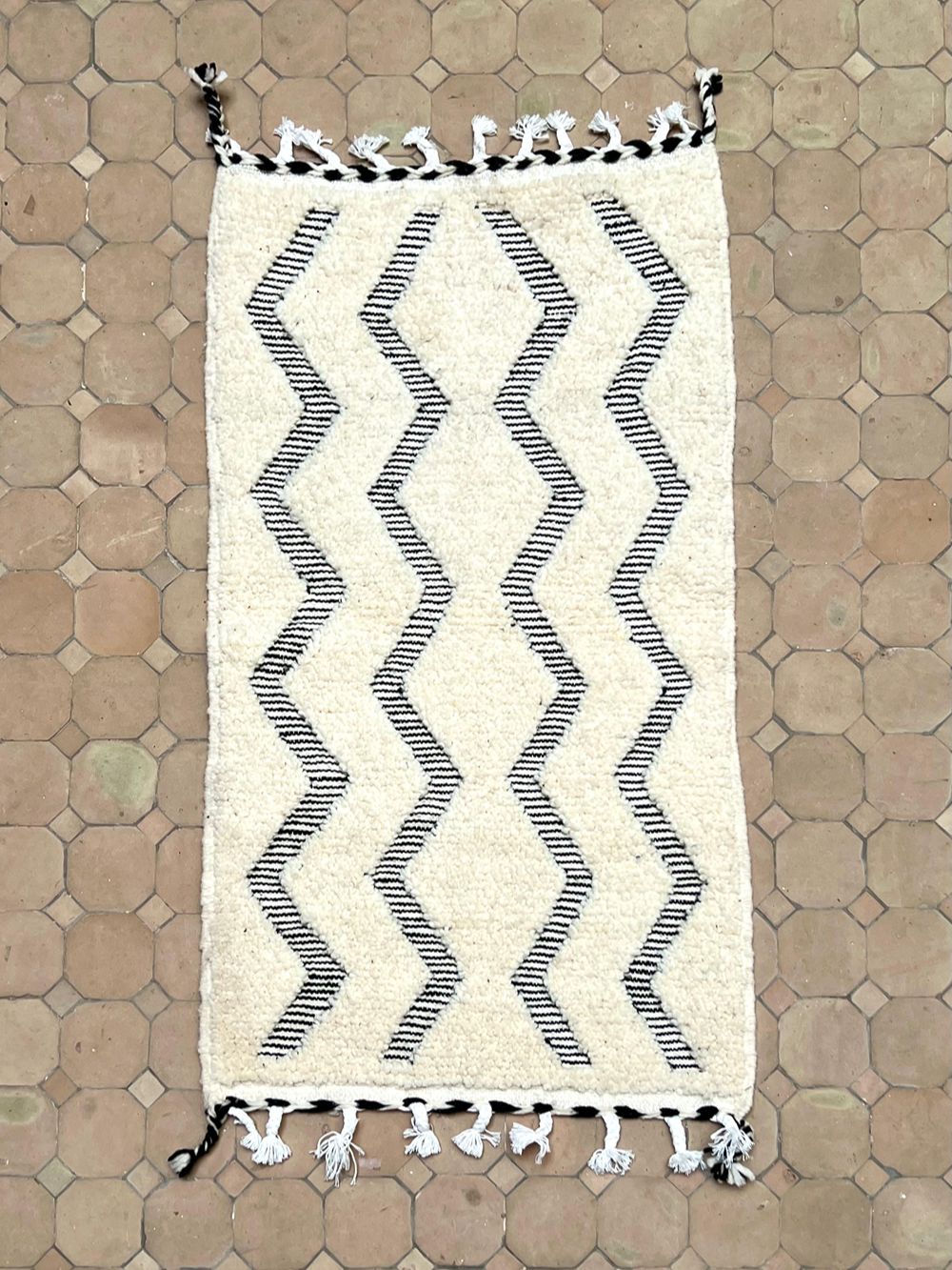 Marokkolainen Azilal-matto 110x60cm