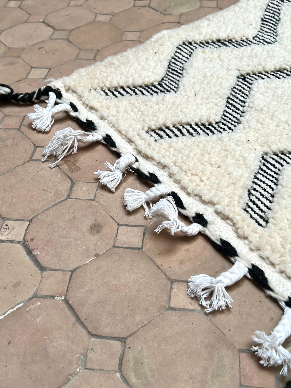 Marokkolainen Azilal-matto 110x60cm