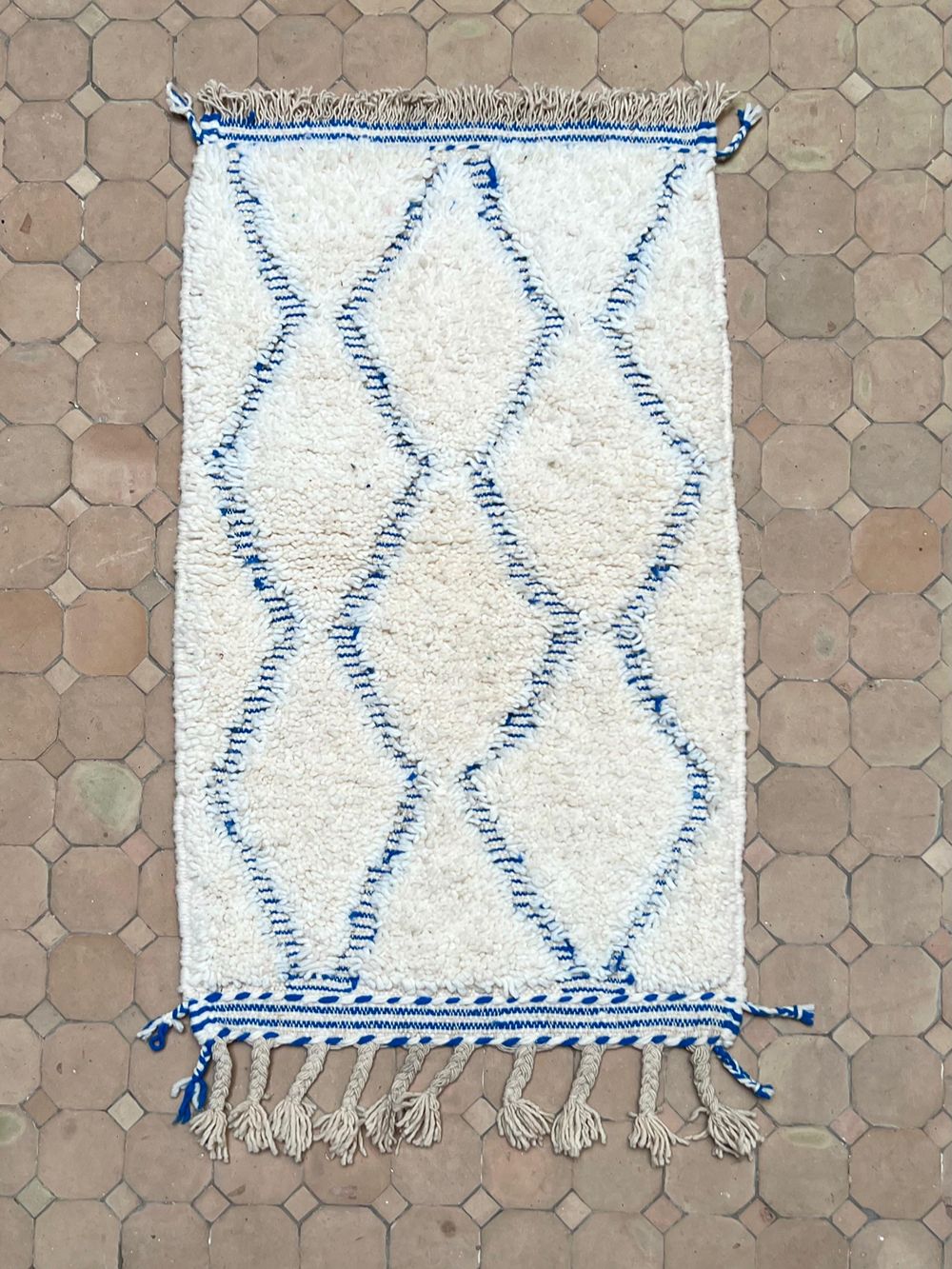 Moroccan Azilal Rug 105x60cm
