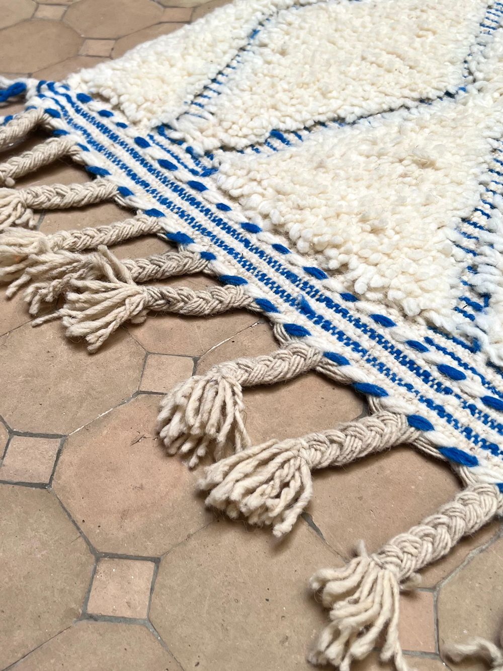 Moroccan Azilal Rug 105x60cm