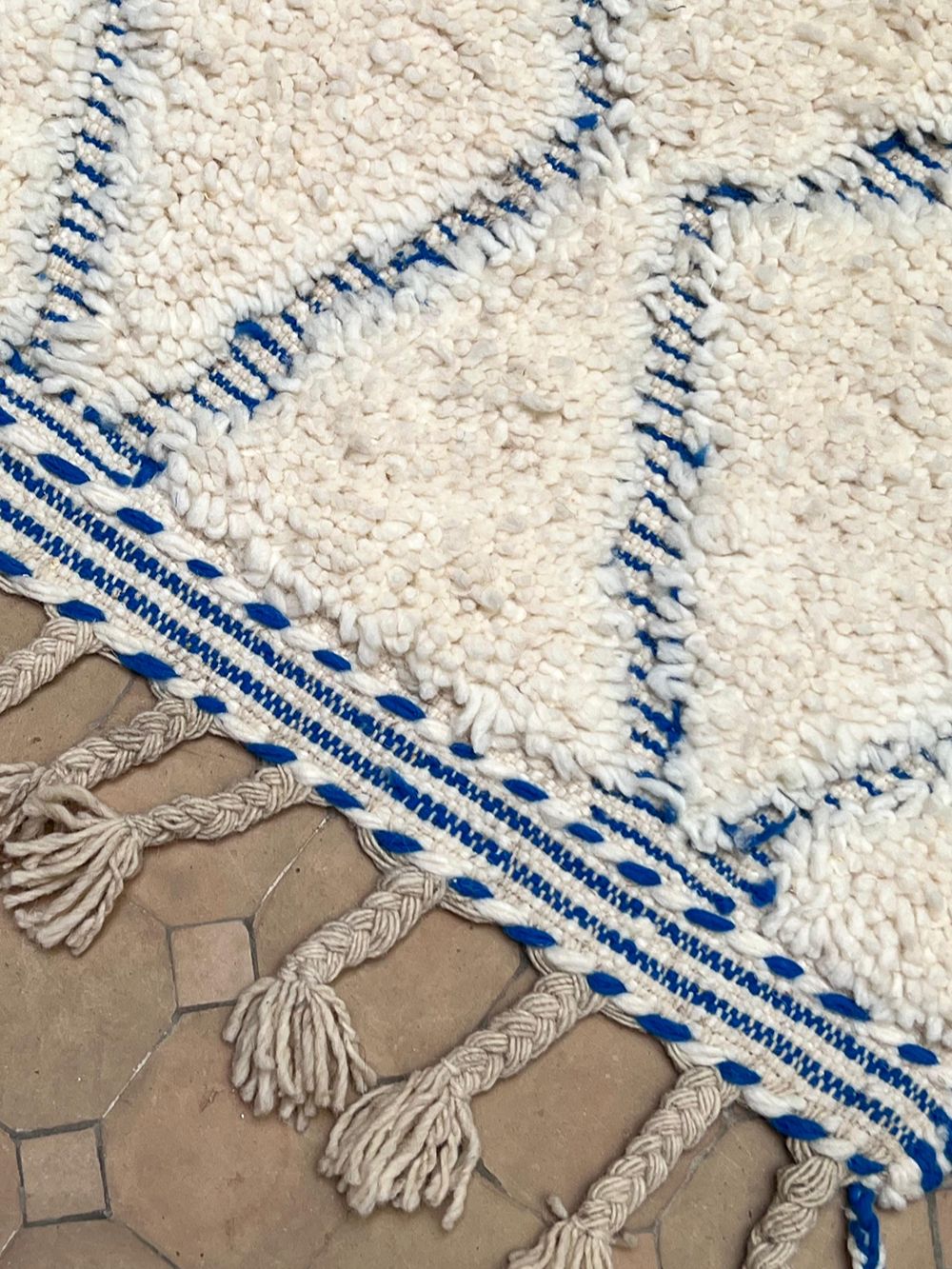 Moroccan Azilal Rug 105x60cm