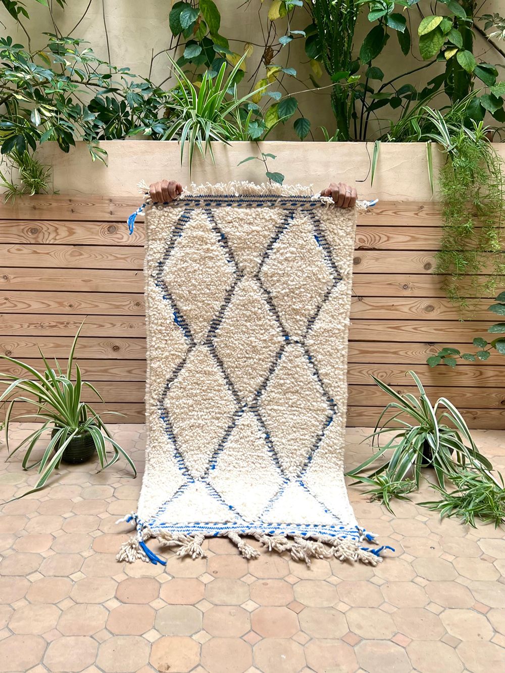 Moroccan Azilal Rug 105x60cm