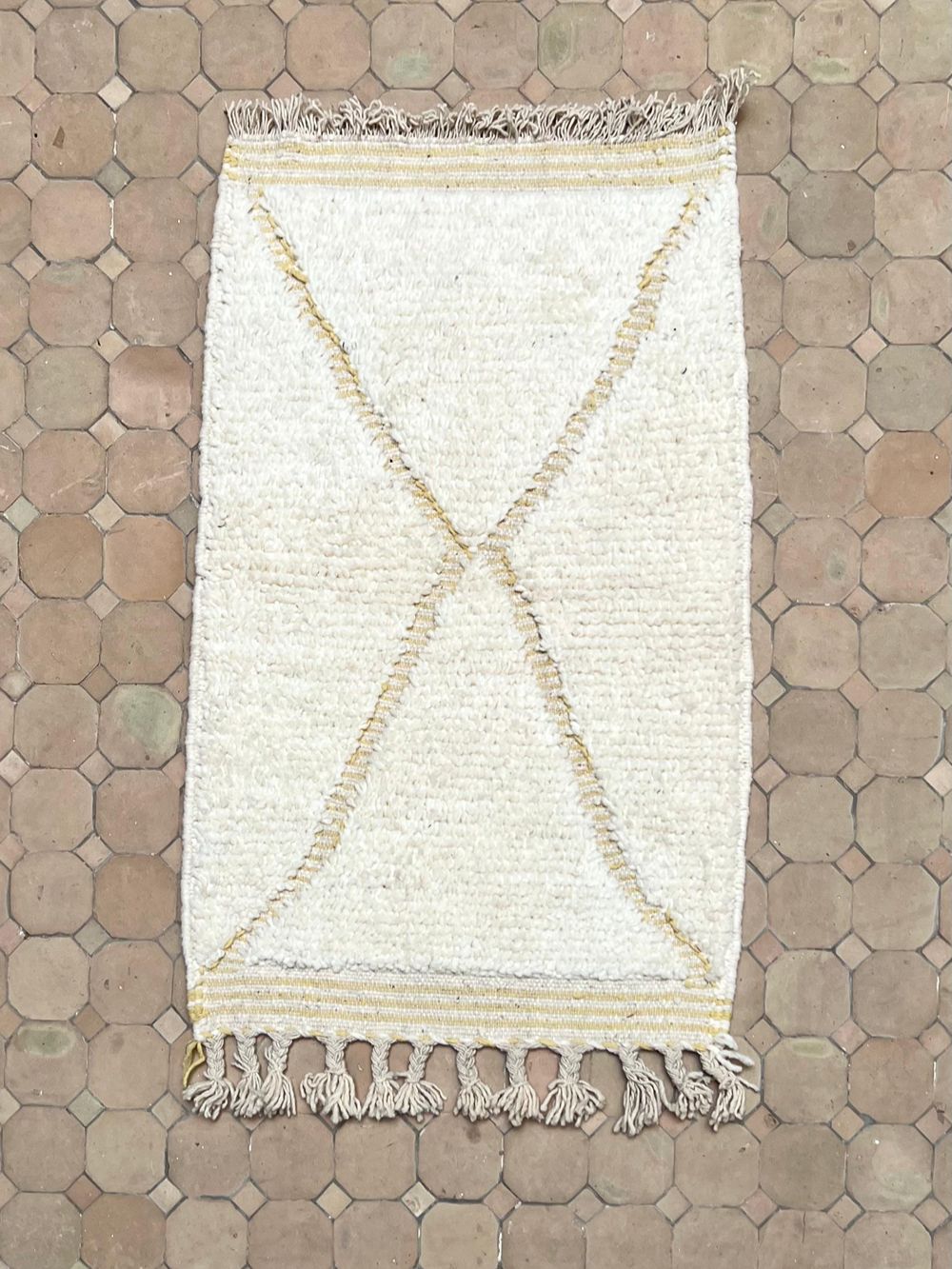 Marokkolainen Azilal-matto 115x65cm