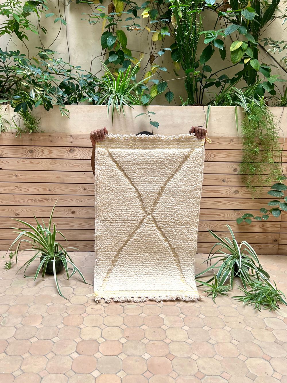 Marokkolainen Azilal-matto 115x65cm