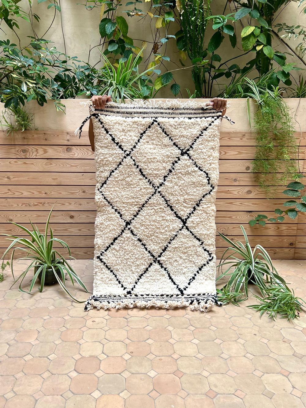 Moroccan Diamond Rug 110x70cm