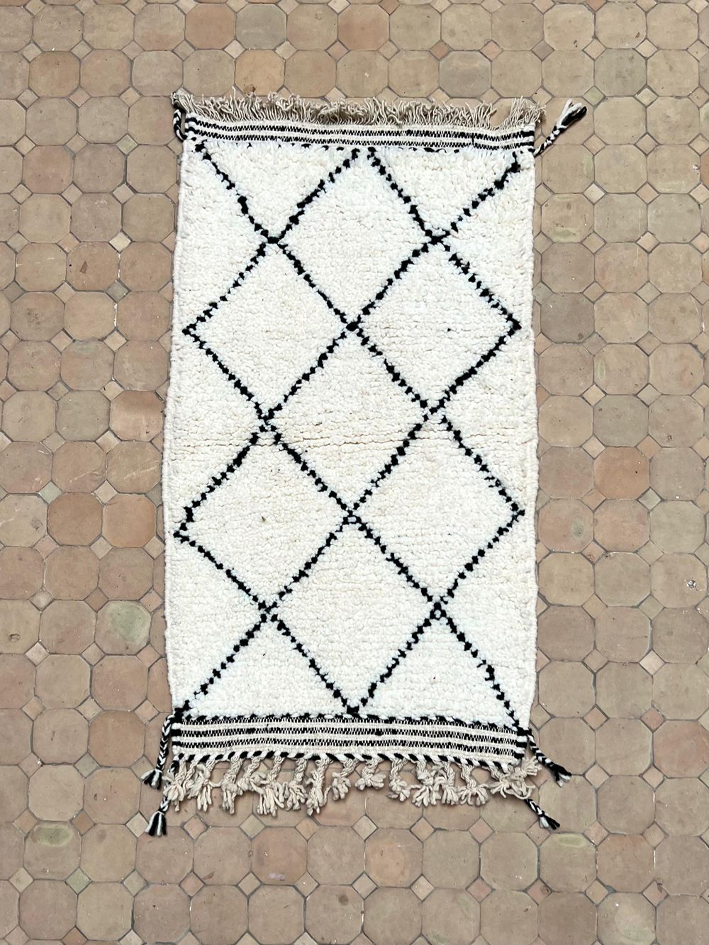 Moroccan Diamond Rug 120x65cm