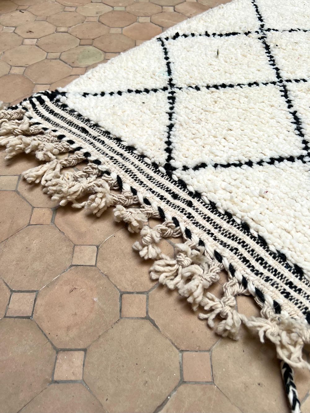 Moroccan Diamond Rug 120x65cm