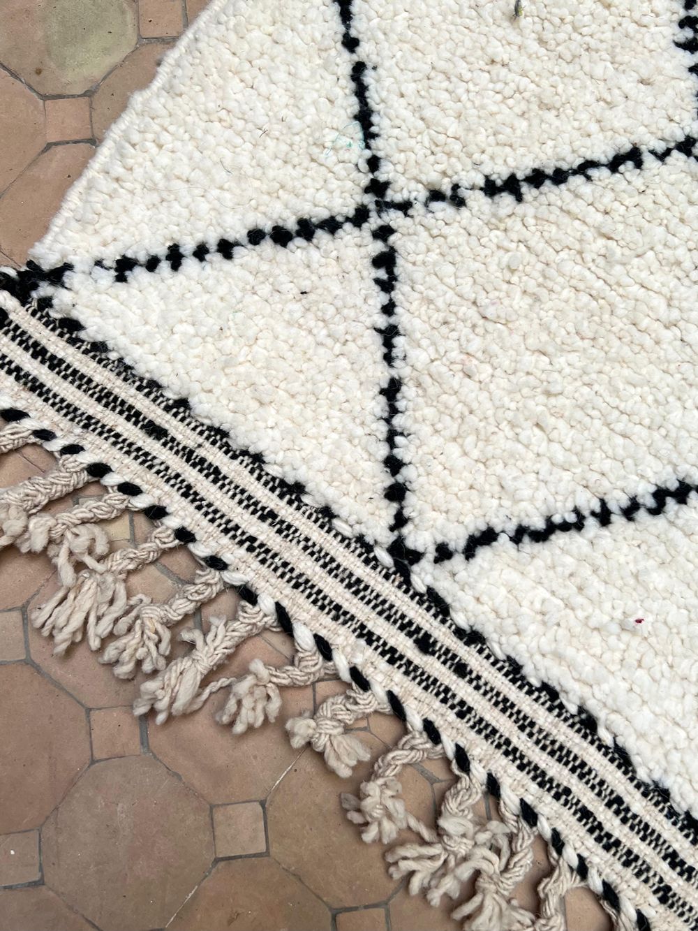 Moroccan Diamond Rug 120x65cm