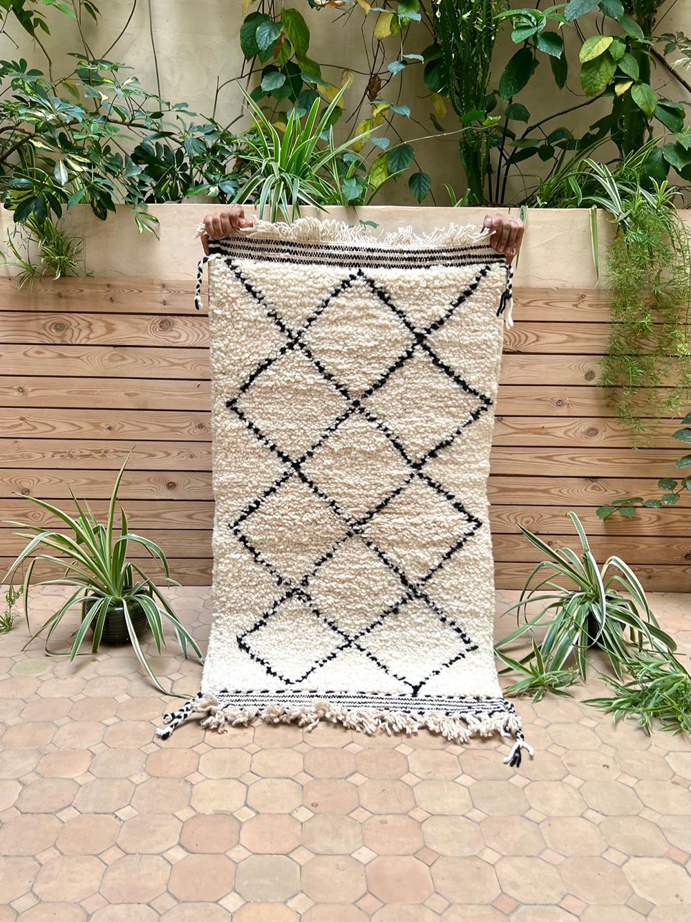 Moroccan Diamond Rug 110x65cm