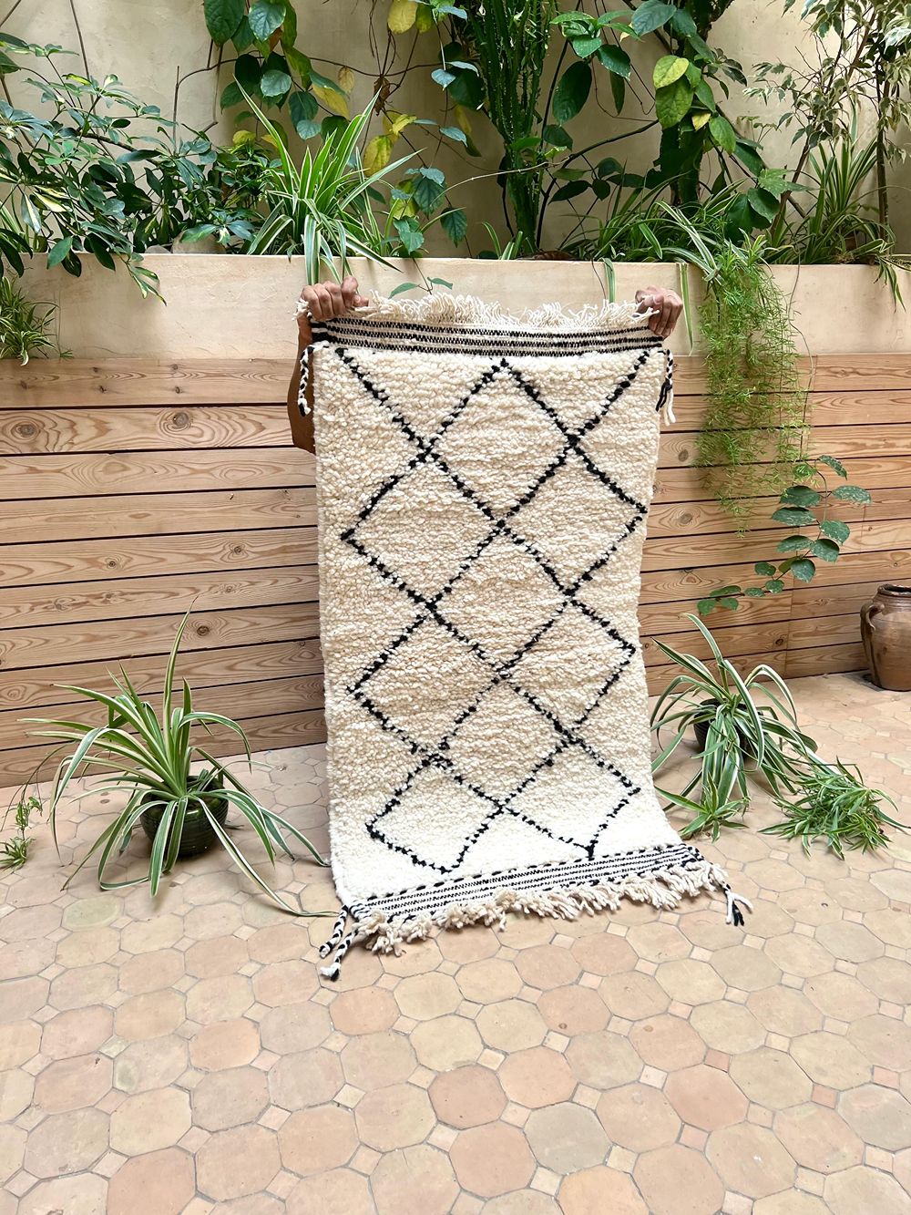 Moroccan Diamond Rug 110x65cm