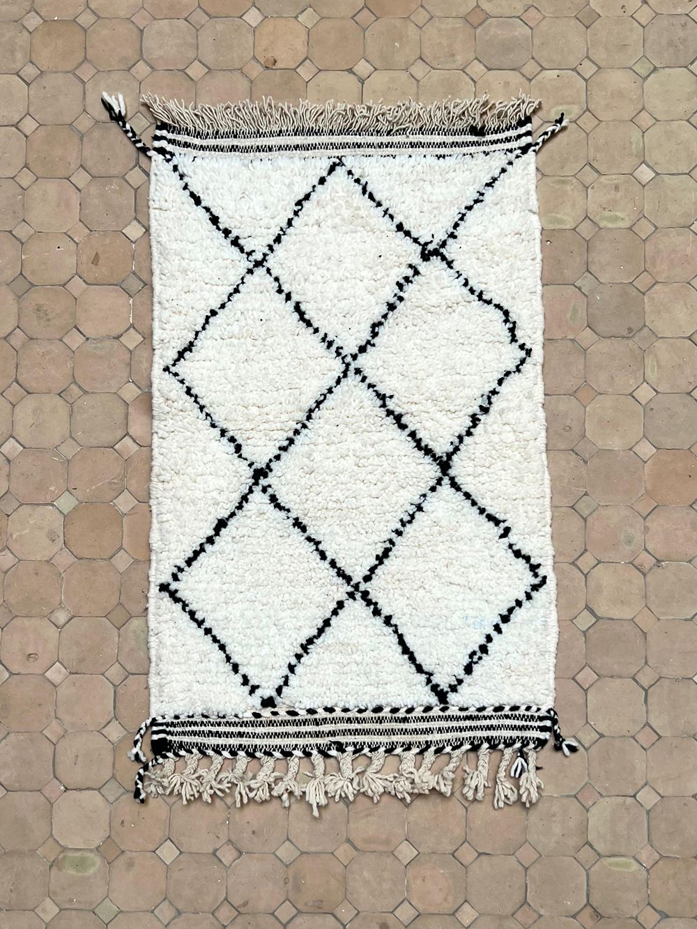 Moroccan Diamond Rug 110x70cm