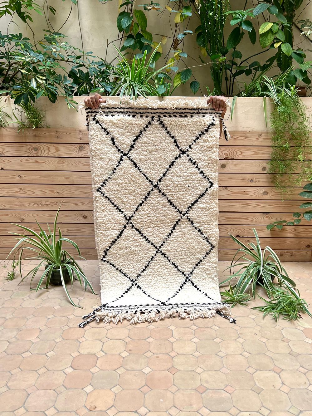 Moroccan Diamond Rug 120x65cm