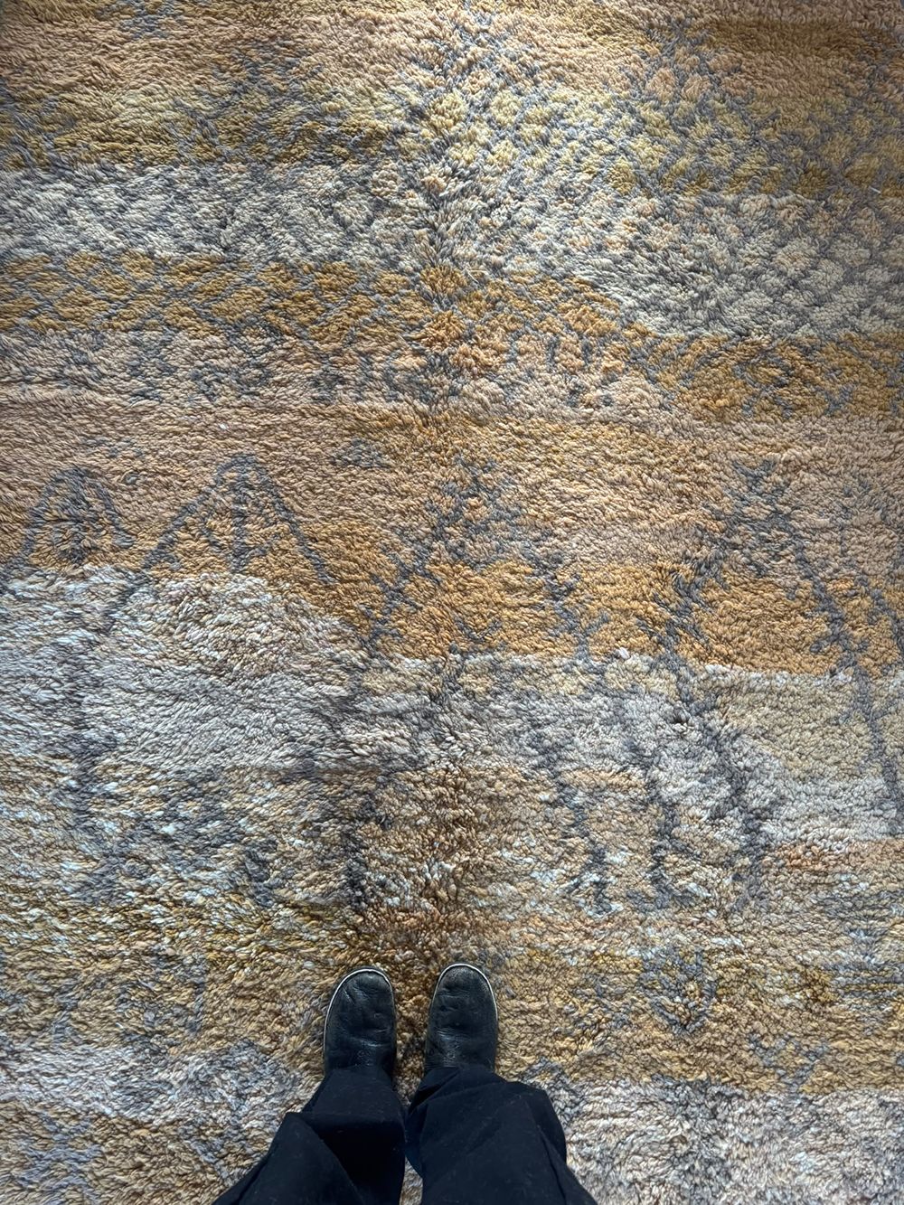 Reserved Marianne : Moroccan Saghira Rug 305x210cm
