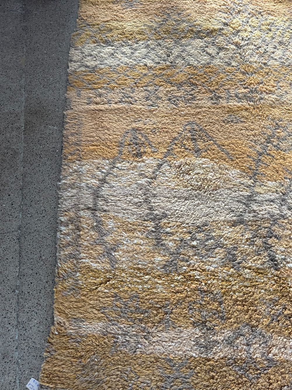Reserved Marianne : Moroccan Saghira Rug 305x210cm