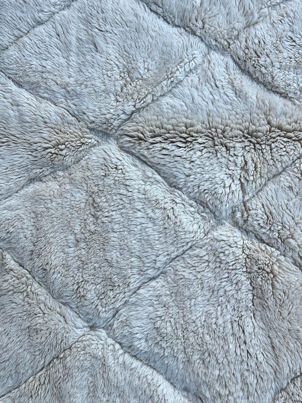 Marokkolainen Mrirt Jääkarhu matto 225x190cm