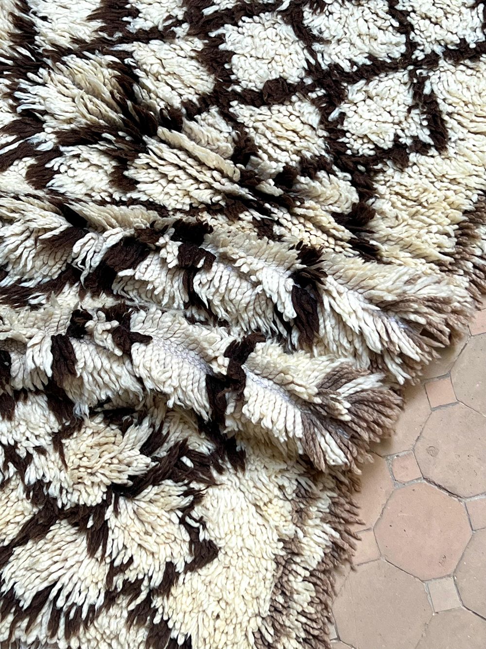 Moroccan Vintage Azilal Rug 185x85cm