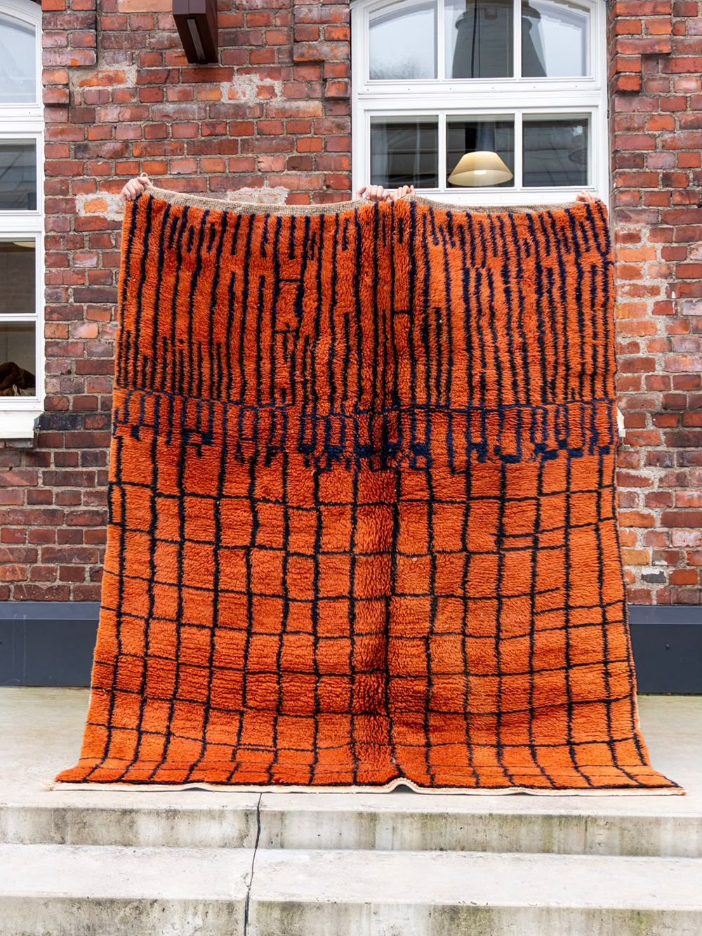Moroccan  Mrirt Rug 225x185cm