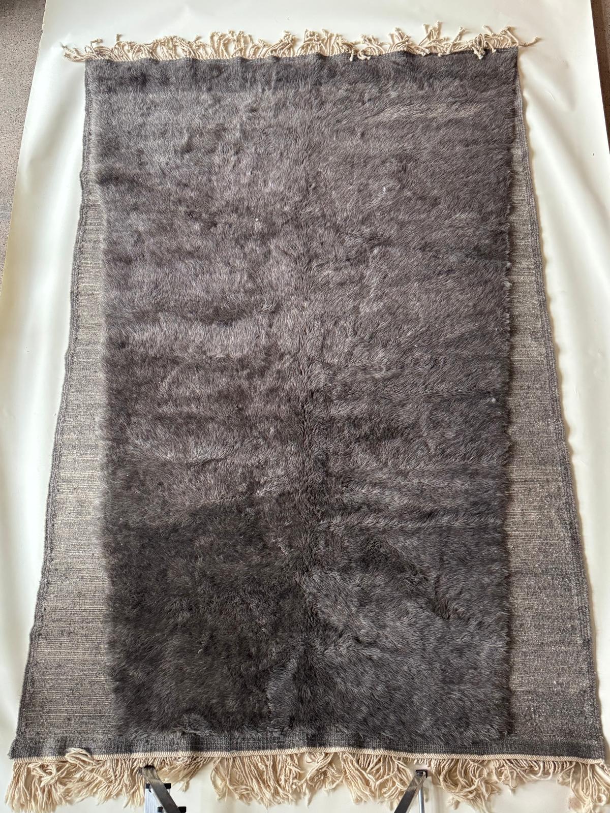 Moroccan Mrirt Rug Wolf 310x205cm