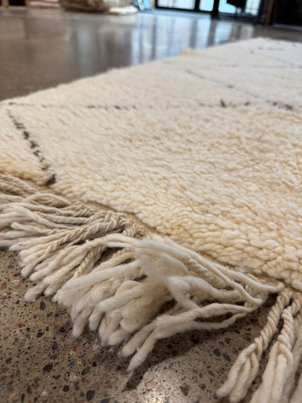 Moroccan Diamond Rug 200x150cm
