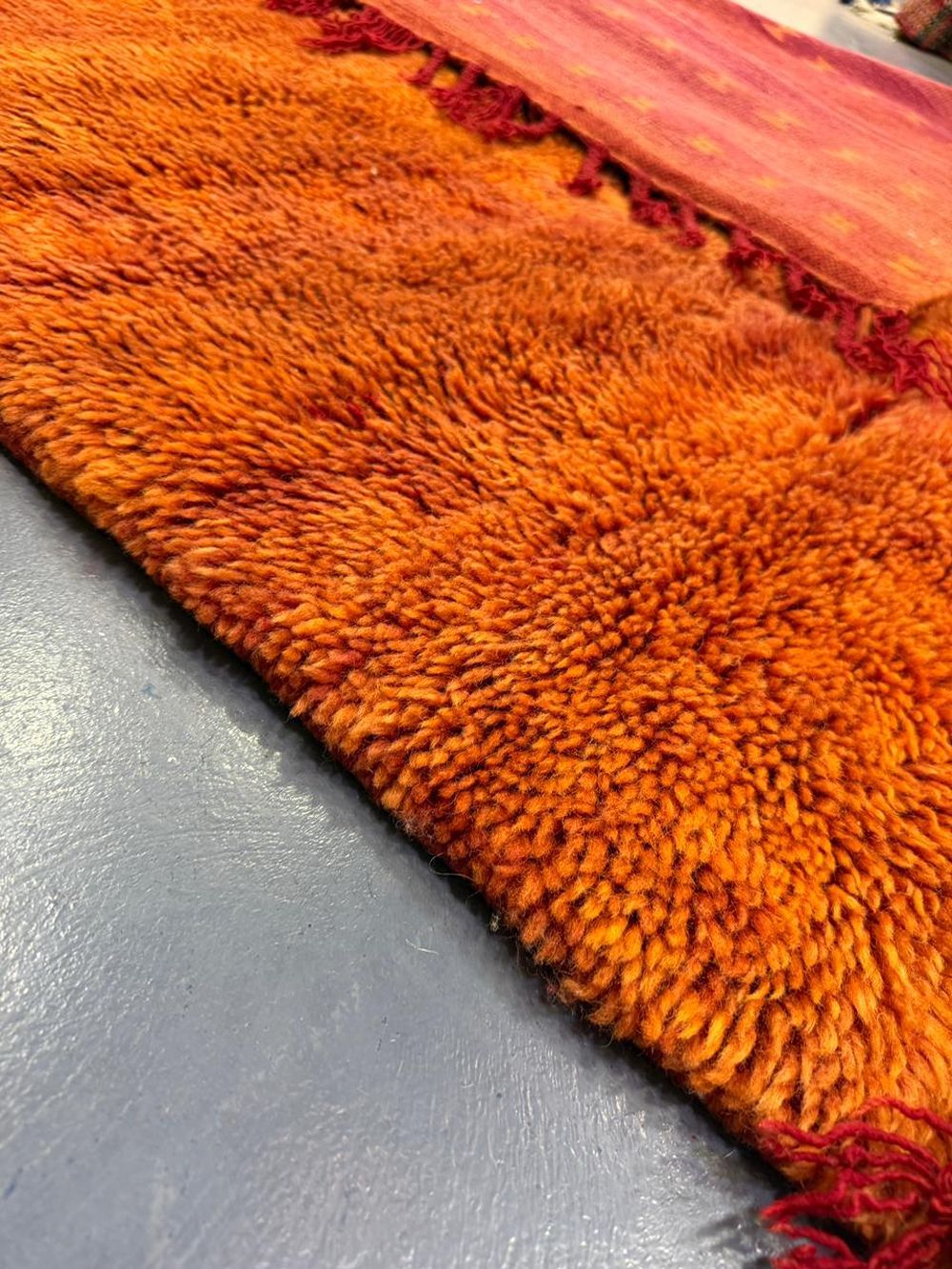 Matti: Moroccan Vintage Beni M'Guild Rug 295x190cm