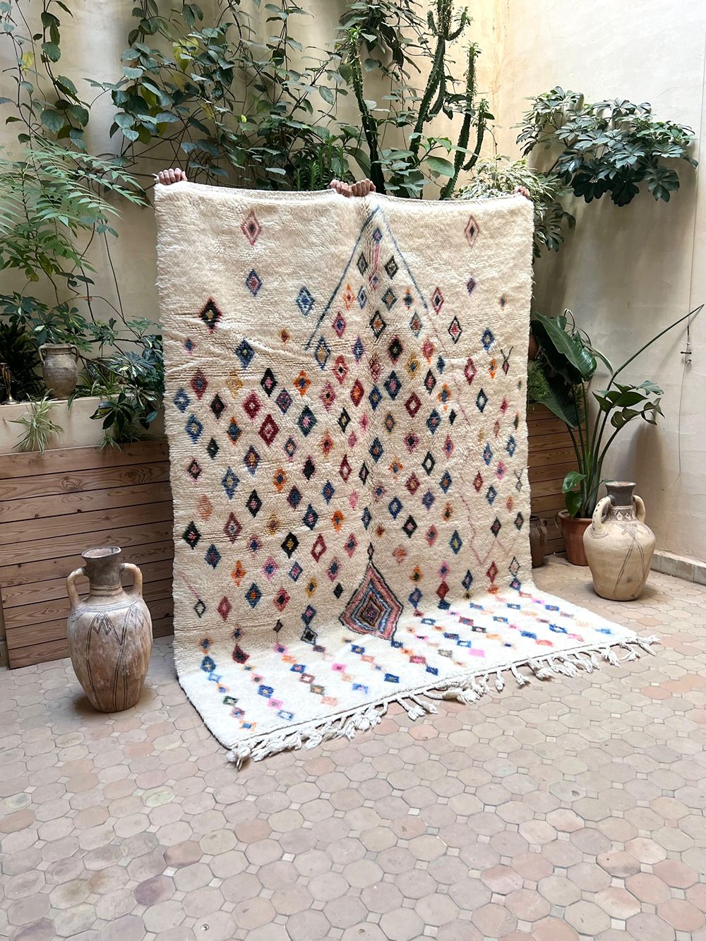 Moroccan Forest Rug 250x180cm