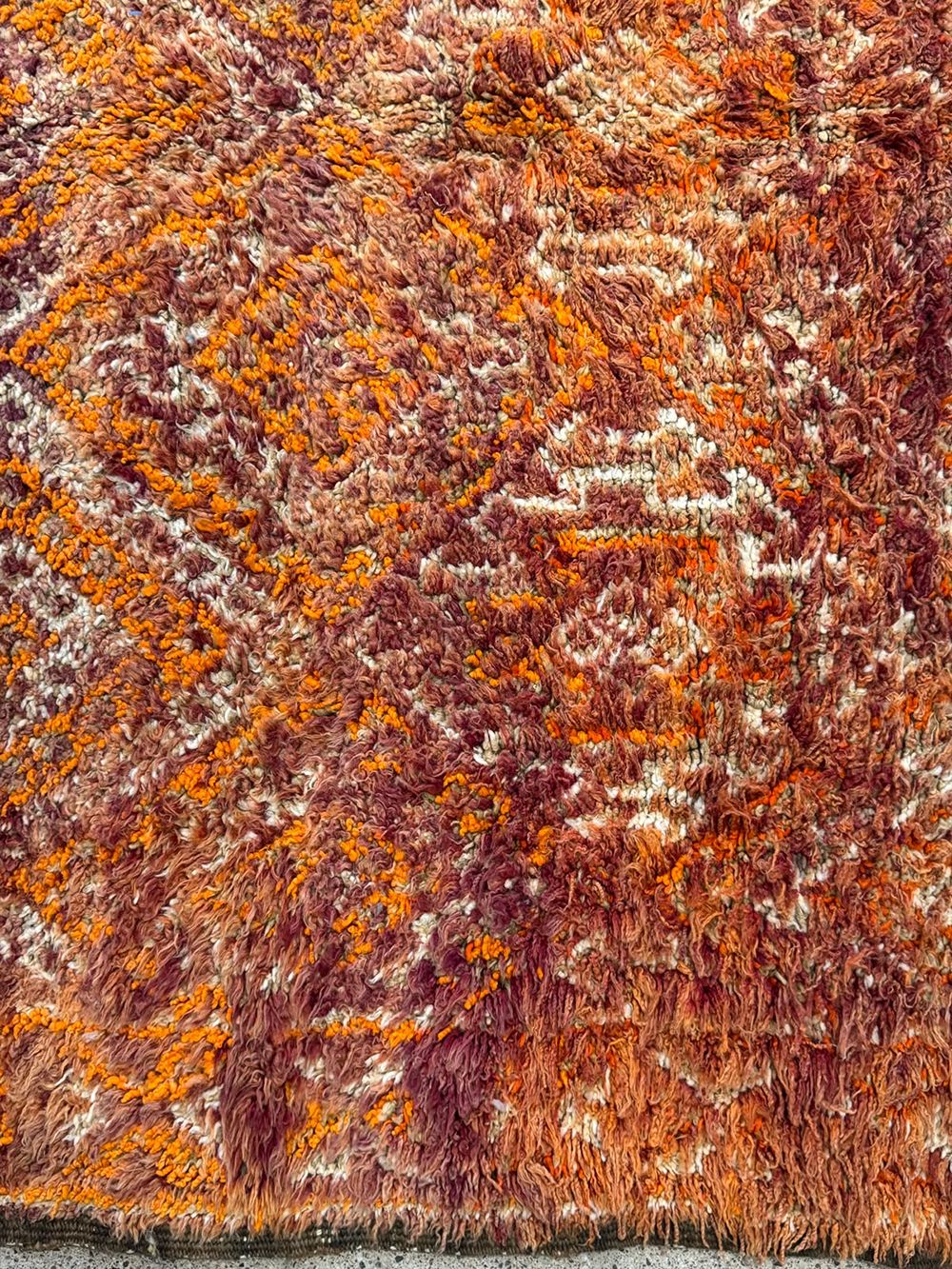 Marokkolainen vintage Zayane matto 300x190cm